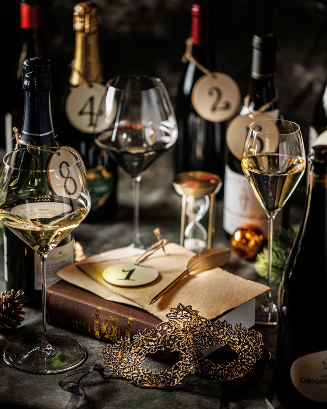 【盲品挑戰 🕶️ Blind Tasting Challenge】
🏆 挑戰您的品味能力！只需HKD218 +10%，您便可嚐味3款當晚的神秘葡萄酒並猜猜它們的提子品種、產地及年份，每一正確答案即享HKD20折扣優惠。來讓您的醇酒之夜變得更有趣味。

📝 Put your palate to the test! For just HKD218 +10%, enjoy 3 mystery wines of the night and earn HKD20 off for every correct guess of their grape variety, region or vintage year. Turn your relaxing wine evening into a fun challenge! 

預訂 | Book Now
☎: 2313 4222
🖥️: 請到主頁面點擊連結 Link in Bio

#NewWorldHotels #MyMillennium #NewWorldMillenniumHongKongHotel #千禧新世界香港酒店 #AJourneyofJoy