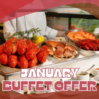 【1月自助餐優惠 📅 January Buffet Offers】
最強人氣「自助餐月月賞」再度回歸!這個1月,是時候聯絡您的饞嘴好友們以Café East豐盛自助餐開啟一個富足之年。
The ever-popular monthly buffet offers are back! Gather your foodie friends and kick off the new year with a celebratory feast at Café East this January.
----------
優惠 Offer 1️⃣
星期一至五4位或以上自助午餐6折
40% savings on weekday lunch buffet bookings of 4 or more persons
優惠 Offer 2️⃣
「嘗薈」會員專享自助餐買2送1
Buy 2, Get 1 Free buffet offer for Epicure members
優惠 Offer 3️⃣
8位或以上生日飯聚送蛋糕及氣泡酒
Complimentary cake and sparkling wine for birthday celebrations of 8 or more persons
----------
預訂 | Book Now
☎: 2313 4222
🖥️: 請到主頁面點擊連結 Link in Bio
*自助餐菜式輪換供應 Buffet items are on a rotational basis
#NewWorldHotels #MyMillennium #NewWorldMillenniumHongKongHotel #千禧新世界香港酒店 #CafeEast