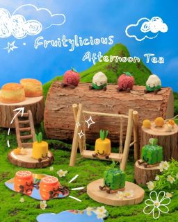【果漾樂園下午茶 🍍 Fruitylicious Afternoon Tea】

☕ 於The Lounge 一嚐全新登場水果主題下午茶，與五彩繽紛的「水果好友」一同開派對！鹹甜美點各5款連英式鬆餅，兩位用只需HKD448 +10%。

🍒 Meet our adorable pals at The Lounge’s brand-new fruit-themed afternoon tea, featuring 5 sweets, 5 savouries and a scone — all for just HKD448 +10% for 2 persons. 

📍：The Lounge
💰：兩位用HKD448 +10% for two
🕰️：每日2:30 – 5:30 p.m. daily
☎️：2313 4222
🖥️：請到主頁面點擊連結 Link in Bio

#NewWorldHotels #MyMillennium #NewWorldMillenniumHongKongHotel #千禧新世界香港酒店#TheLounge