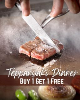 🍳 誰人不愛鐵板燒美食？
看着專責職人在您眼前即席烹調優質食材，讓您鮮嚐每口滋味。現於嵯峨野晚市時段惠顧任何鐵板燒套餐，即享買一送一優惠。立即預訂鐵板燒專區雅座，與好友來一場色香味兼備的開年飯局！

🔪 Who doesn't love teppanyaki? 
Savour premium ingredients prepared à la minute at Sagano and take advantage of our 2-for-1 offer on any teppanyaki dinner set. 

預訂 | Book Now
☎: 2313 4222
🖥️: 請到主頁面點擊連結 Link in Bio

#NewWorldHotels #MyMillennium #NewWorldMillenniumHongKongHotel #千禧新世界香港酒店 #Sagano