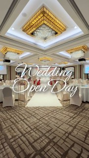 【婚宴開放日 💍 Wedding Open Day】

多謝準新人們對我們的婚宴開放日給予熱烈支持！我們非常期待為您展示多個可靈活運用並精心佈置的宴會場地。活動至今日下午6時，希望能夠歡迎閣下光臨。

Thank you for your wonderful support to our Wedding Showcase! We’re delighted to present our versatile function spaces adorned with elegant décor. Walk-ins are welcome — see you before 6 p.m. today!

#NewWorldHotels #MyMillennium #NewWorldMillenniumHongKongHotel #千禧新世界香港酒店