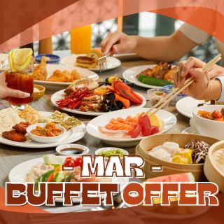 【3月自助餐優惠 📅 March Buffet Offers】
何不給自己一點小獎勵？相約親朋好友齊聚 Café East暢享自助盛宴，品嚐超過100款國際美饌。立即預訂，專享本月至抵優惠。

Why not treat yourself to a little indulgence? Gather your friends and family for the ultimate buffet feast featuring over 100 international delicacies at Café East. Book now and grab our best deals of the season.

----------
優惠Offer 1️⃣
星期一至五4位或以上自助午餐6折
40% savings on weekday lunch buffet bookings of 4 or more persons

優惠Offer 2️⃣
「嘗薈」會員專享自助餐買2送1
Buy 2, Get 1 Free buffet offer for Epicure members

優惠Offer 3️⃣
8位或以上生日飯聚送蛋糕及氣泡酒
Complimentary cake and sparkling wine for birthday celebrations of 8 or more 
----------

預訂 | Book Now
☎: 2313 4222

*自助餐菜式輪換供應 Buffet items are on a rotational basis 

#NewWorldHotels #MyMillennium #NewWorldMillenniumHongKongHotel #千禧新世界香港酒店 #CafeEast