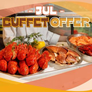 【自助餐月月賞 📅 Monthly Buffet Offers】
🌞夏天就是自助餐的代名詞！蒞臨Café East暢享一系列海鮮美饌，包括清酒煮珍寶蜆、花雕蒸蟹及香辣蒜蓉蒸青龍蝦等。不要錯過最「爽」的炎夏活動。

🍴 Summer = the buffet season! Savour the best of what we offer at Café East Seafood Feast and delight in Sake Braised Jumbo Clams, Steamed Crabs with Hua Diao, Spicy Garlic Rock Lobsters and many more!

----------
優惠Offer 1️⃣
星期一至日4位或以上自助午餐6折
40% savings on lunch buffet bookings of 4 or more persons

優惠Offer 2️⃣
「嘗薈」會員專享自助餐買2送1
Buy 2, Get 1 Free buffet offer for Epicure member

優惠Offer 3️⃣
8位或以上生日晚餐送蛋糕及氣泡酒
Complimentary cake and sparkling wine for birthday dinners of 8 or more persons
----------

預訂 | Book Now
☎: 2313 4222
🖥️: 請到主頁面點擊連結 Link in Bio

*自助餐菜式輪換供應 Buffet items are on a rotational basis
#NewWorldHotels #MyMillennium #NewWorldMillenniumHongKongHotel #千禧新世界香港酒店 #CafeEast