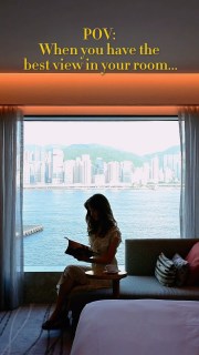 🌅 A couple of hours spent here are never wasted. The iconic Victoria Harbour view is all yours to enjoy, however you like.

☕ 留於酒店房間中私享這最具代表性的香港地標，感受歲月靜好，將每幅維多利亞港美景收進回憶裏。

#NewWorldHotels #MyMillennium #NewWorldMillenniumHongKongHotel #千禧新世界香港酒店