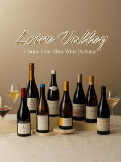 🍇 The Lounge 兩小時醇酒任飲套餐換上全新主題！品嚐由侍酒師團隊精選的8款法國盧瓦爾河谷出產之佳釀，體驗法國其中一個最具標誌性酒區的獨有工藝及風土文化。 

🍷 New wine theme alert! Featuring 8 sommelier-selected labels from the Loire Valley, our 2-hour Free-Flow Wine Package celebrates the artistry, heritage and diverse expressions of one of France's most distinguished wine regions. 

📍：The Lounge
📅： 即日至10月底 Now to end of Oct
💰：每位HKD328 per person
☎️：2313 4222

*須另加一服務費 Subject to 10% service charge

#NewWorldHotels #MyMillennium #NewWorldMillenniumHongKongHotel #千禧新世界香港酒店 #TheLounge
